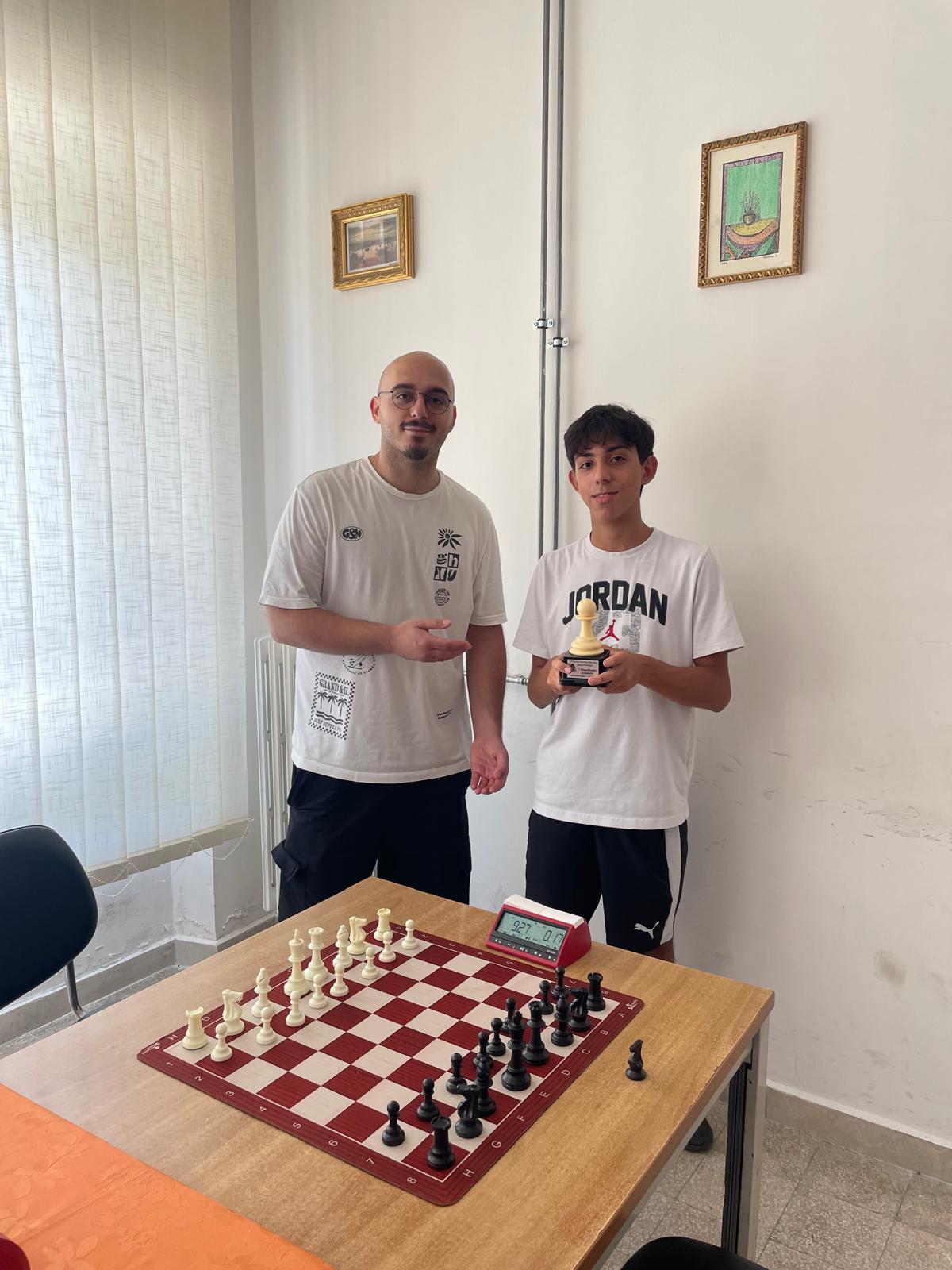 Antonio Cantoro premiato, Girone Petrosjan