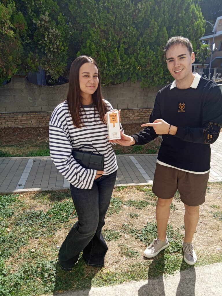 Maria Luisa Paoletti, premio speciale come migliore giocatrice della 5ª Adriatica Cup
