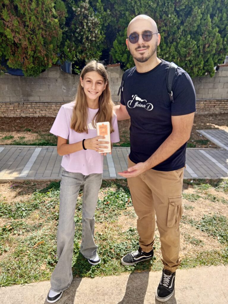 Aurora Petronio, premio speciale come migliore giocatrice della 5ª Adriatica Cup