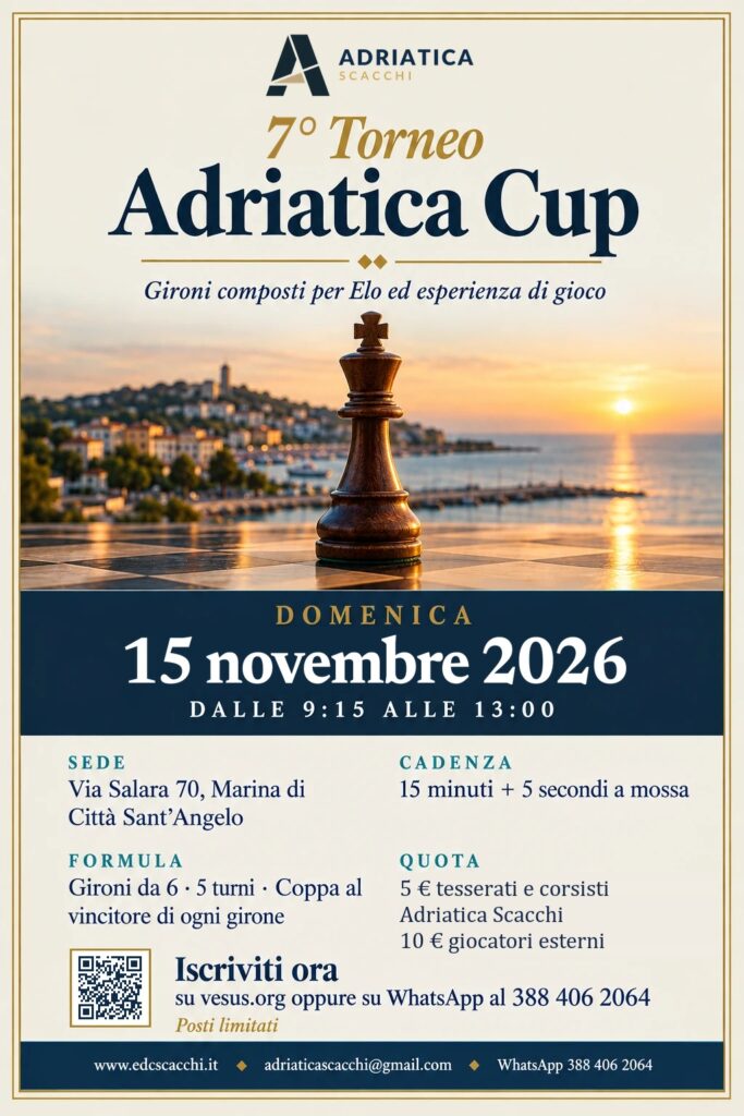 Locandina: 7° Torneo Adriatica Cup
